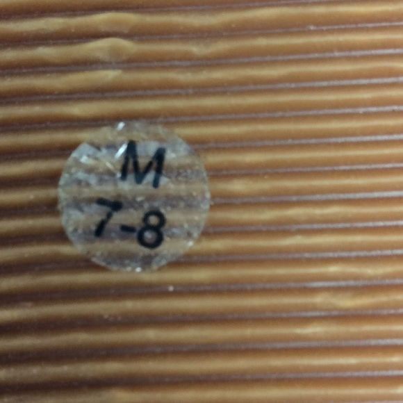 Relatively Ladies Floral 3” Sandals Sz 7/8 - Picture 7 of 7